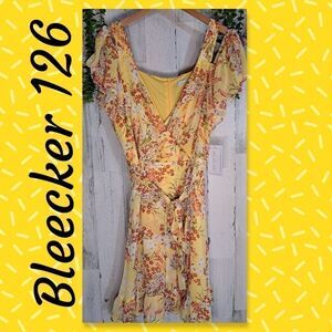 NWT Bleecker 126 Off the Shoulder Dress